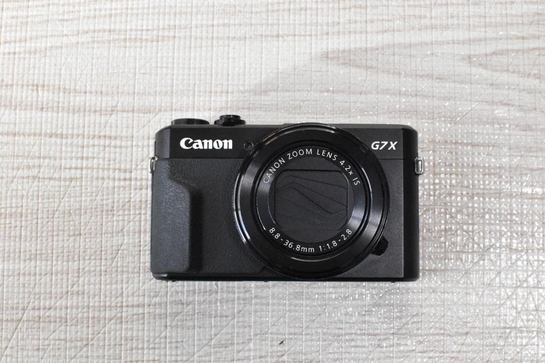 Canon PowerShot G7 X Mark II 本体 付属品多数