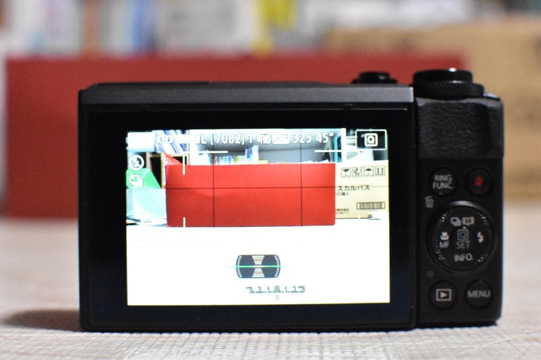 Canon PowerShot G7 X Mark II 本体 付属品多数