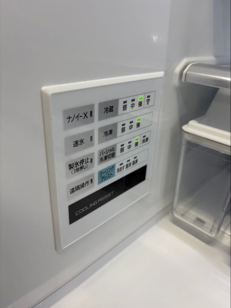 105　パナソニック　冷蔵庫　400-500ℓ　フレンチドア　設置無料　安い‼️