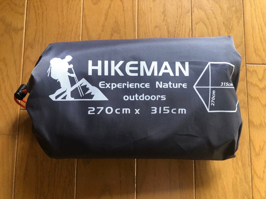 SOOMLOOM 3-4人用テント ワンポール ※HIKEMAN テントシート付