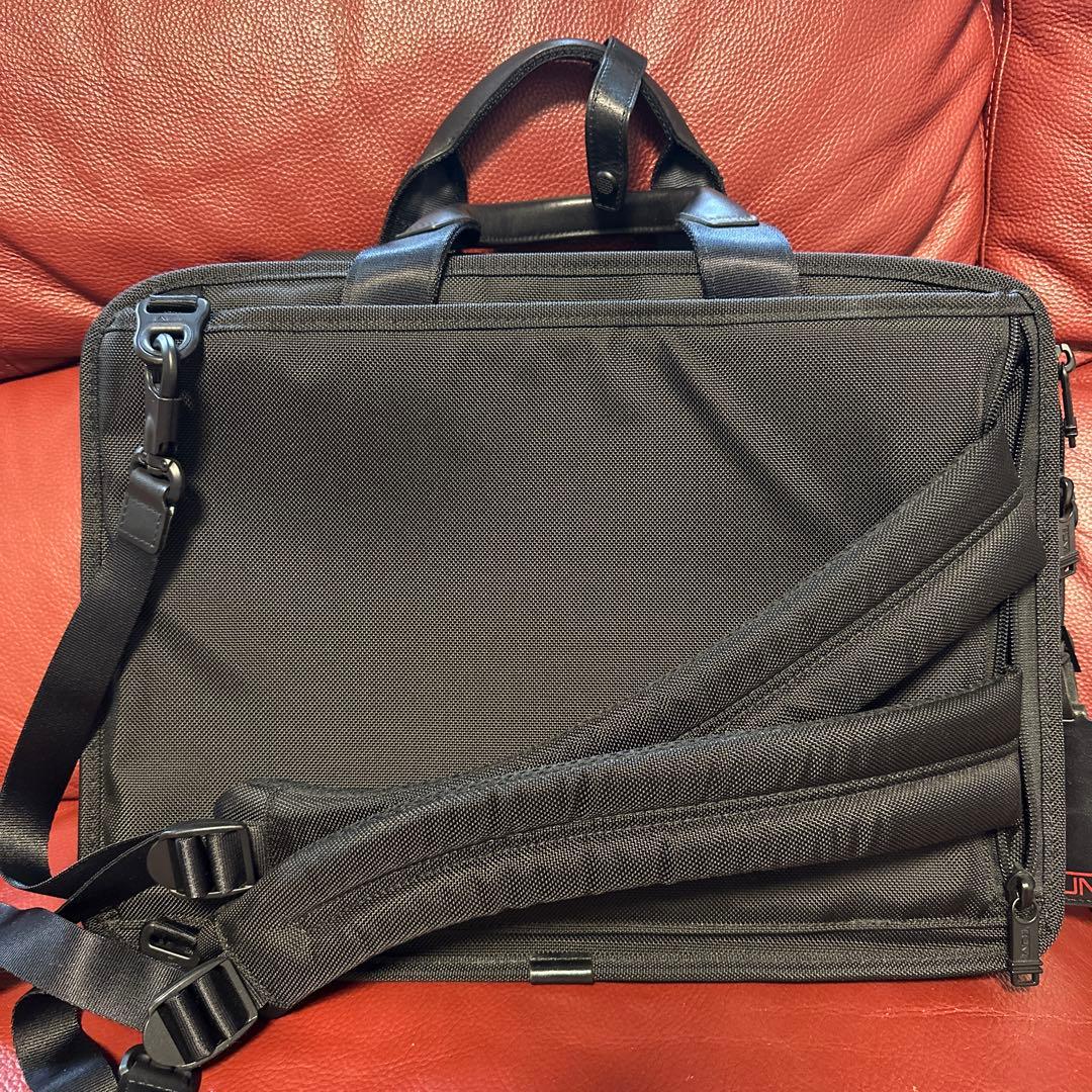 ★TUMI 3wayバック　極美品✨✨傷汚れなし