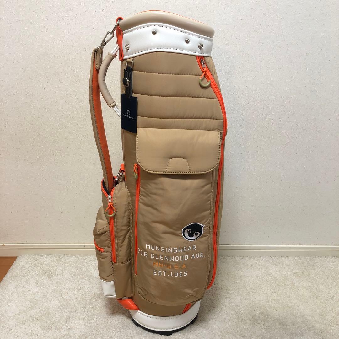 超美品❗️マンシング　レディース　キャディバッグ 完売モデル