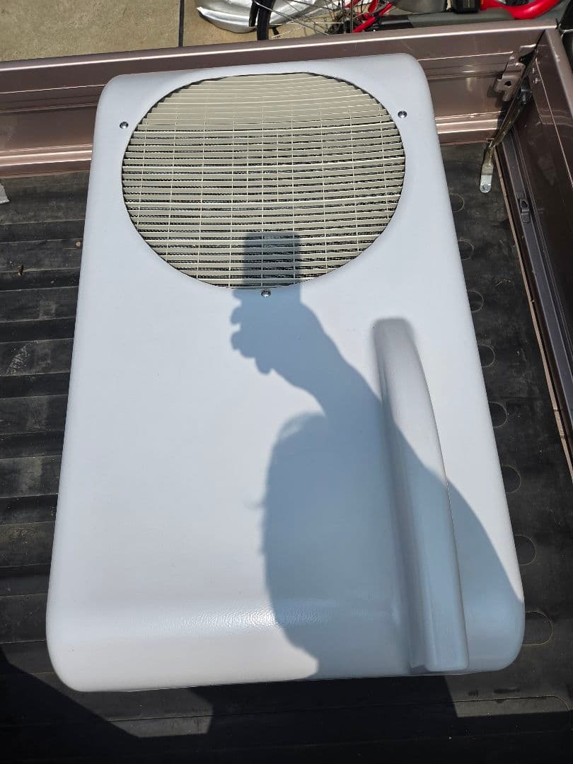 e-comfort エアコン室外機 ホワイト