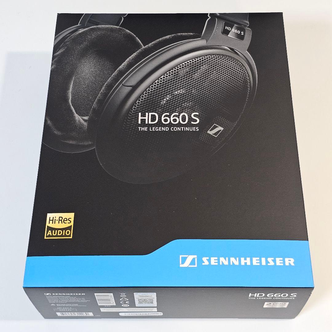 【極美品】Sennheiser HD 660 S ヘッドホン