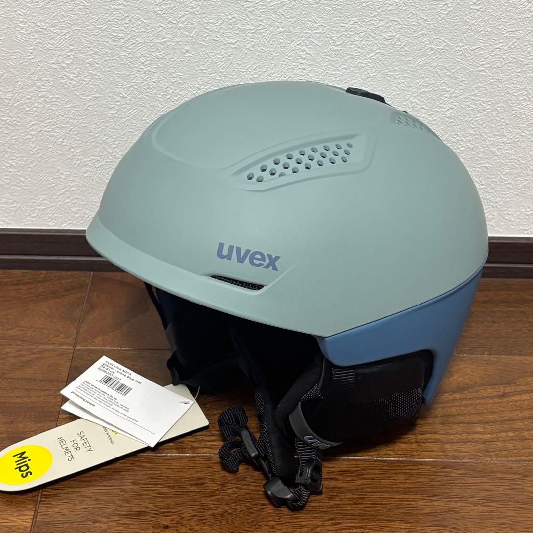 新品 uvex ultra MIPS スキー スノーボード ヘルメット L