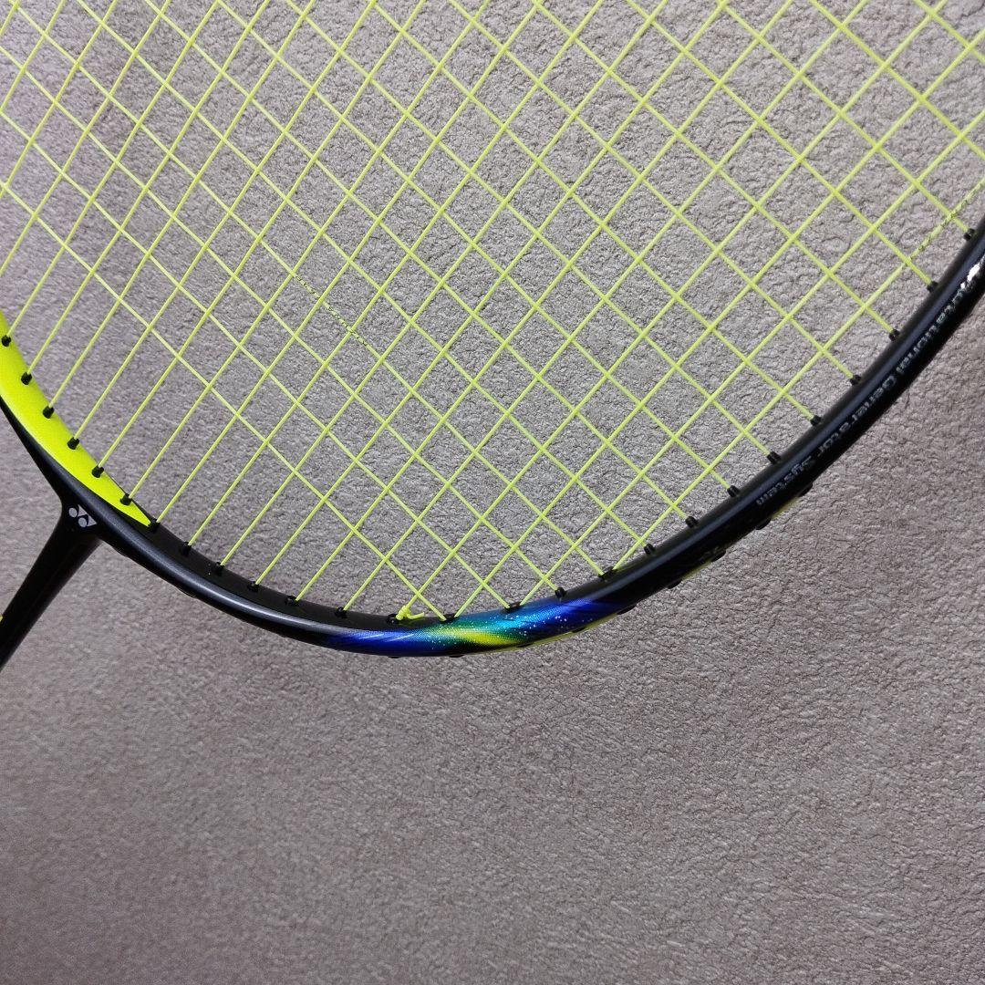 【廃盤品】YONEX ASTROX77 4UG5 シャインイエロー ②