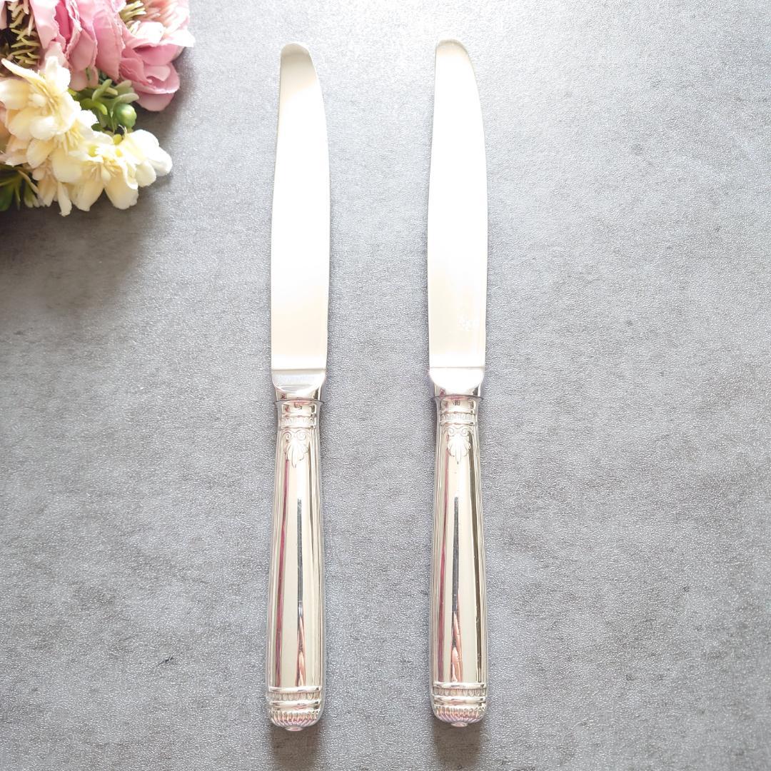 希少 クリストフル マルメゾン スタンダードナイフ 2点