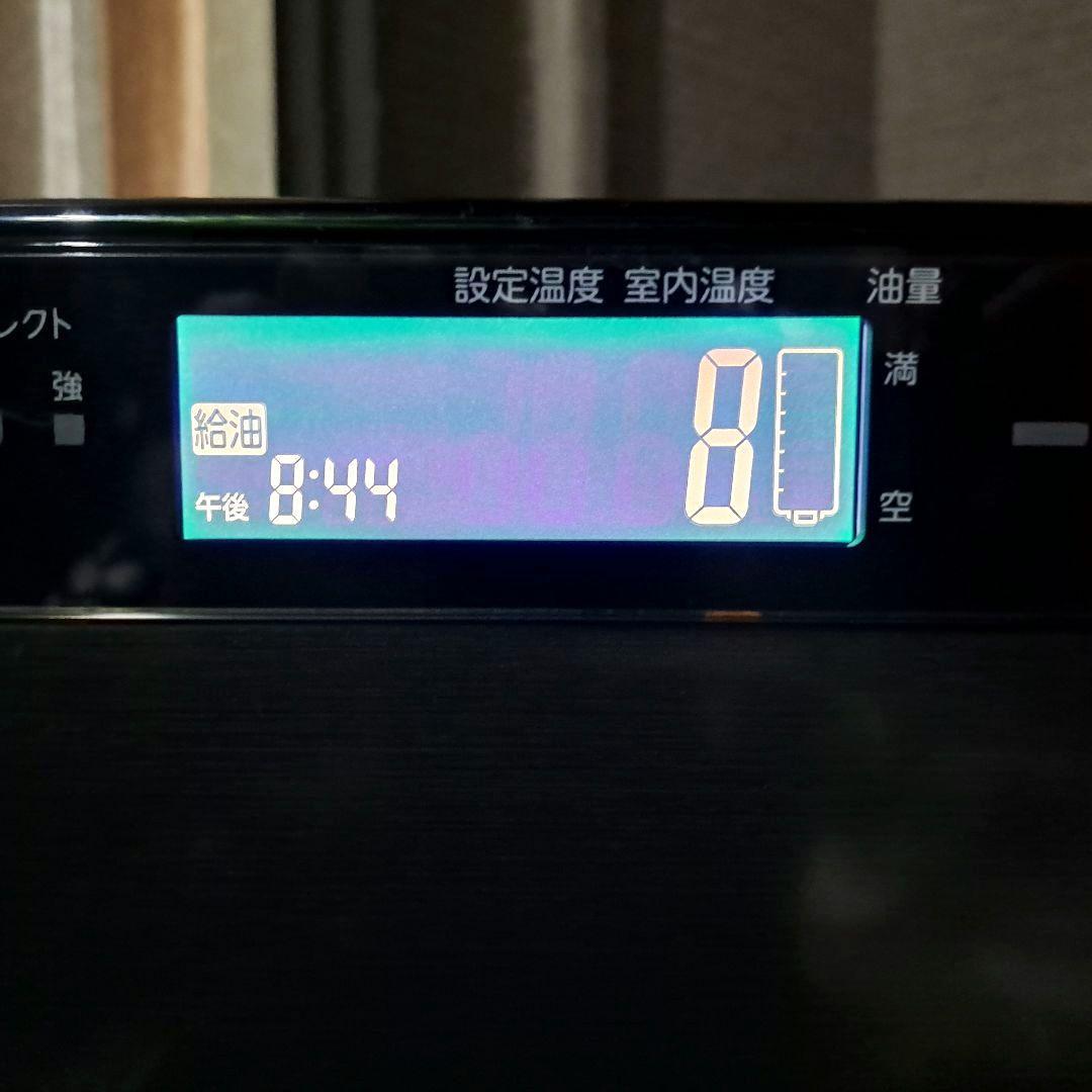 CORONA コロナ 石油ファンヒーター FH-WZ3621BY グランブラック