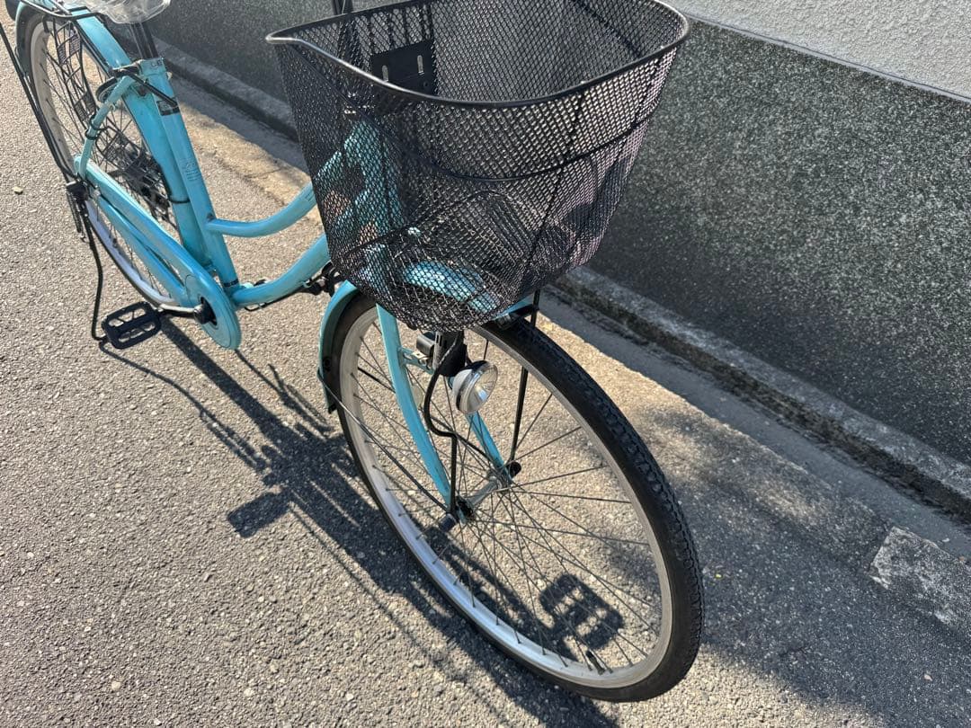 318番　全車両格安販売‼️ 26インチ シティサイクル　ママチャリ