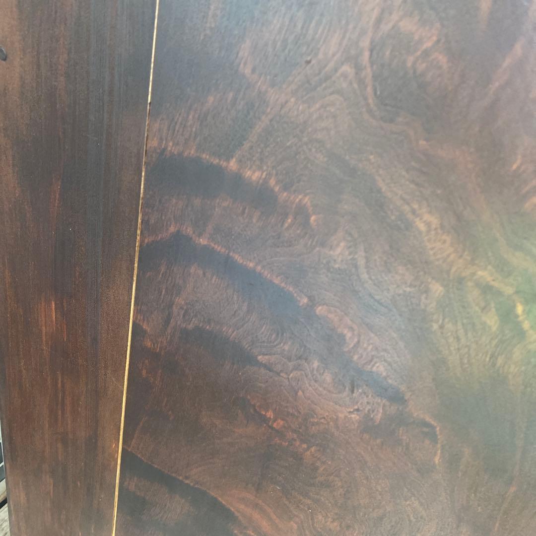 激安！ ヴィンテージライティングデスク 木製無垢 店舗什器 骨董品 テーブル