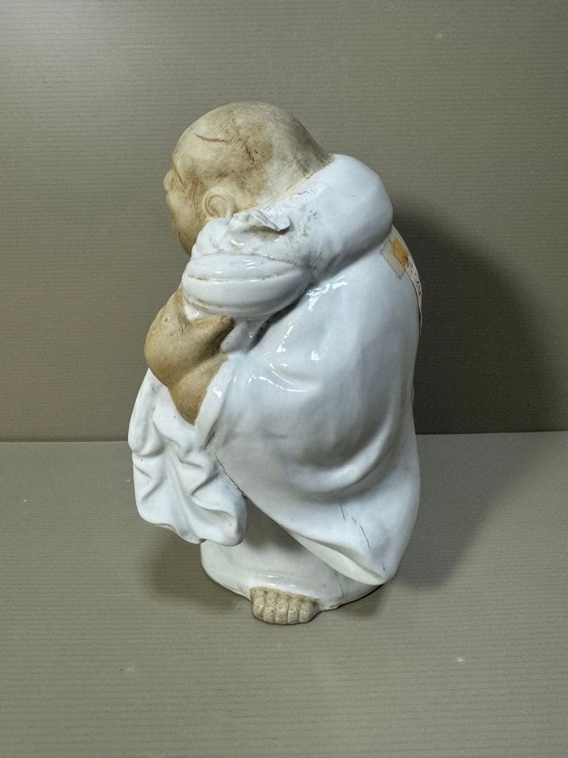 2296 九谷焼　布袋　置物