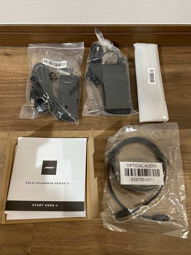 Bose Solo Soundbar Series II 動作確認済み　超備品