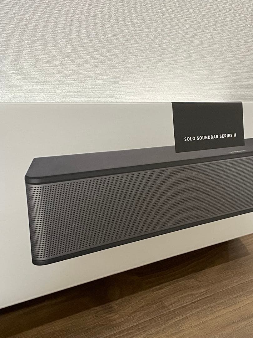 Bose Solo Soundbar Series II 動作確認済み　超備品