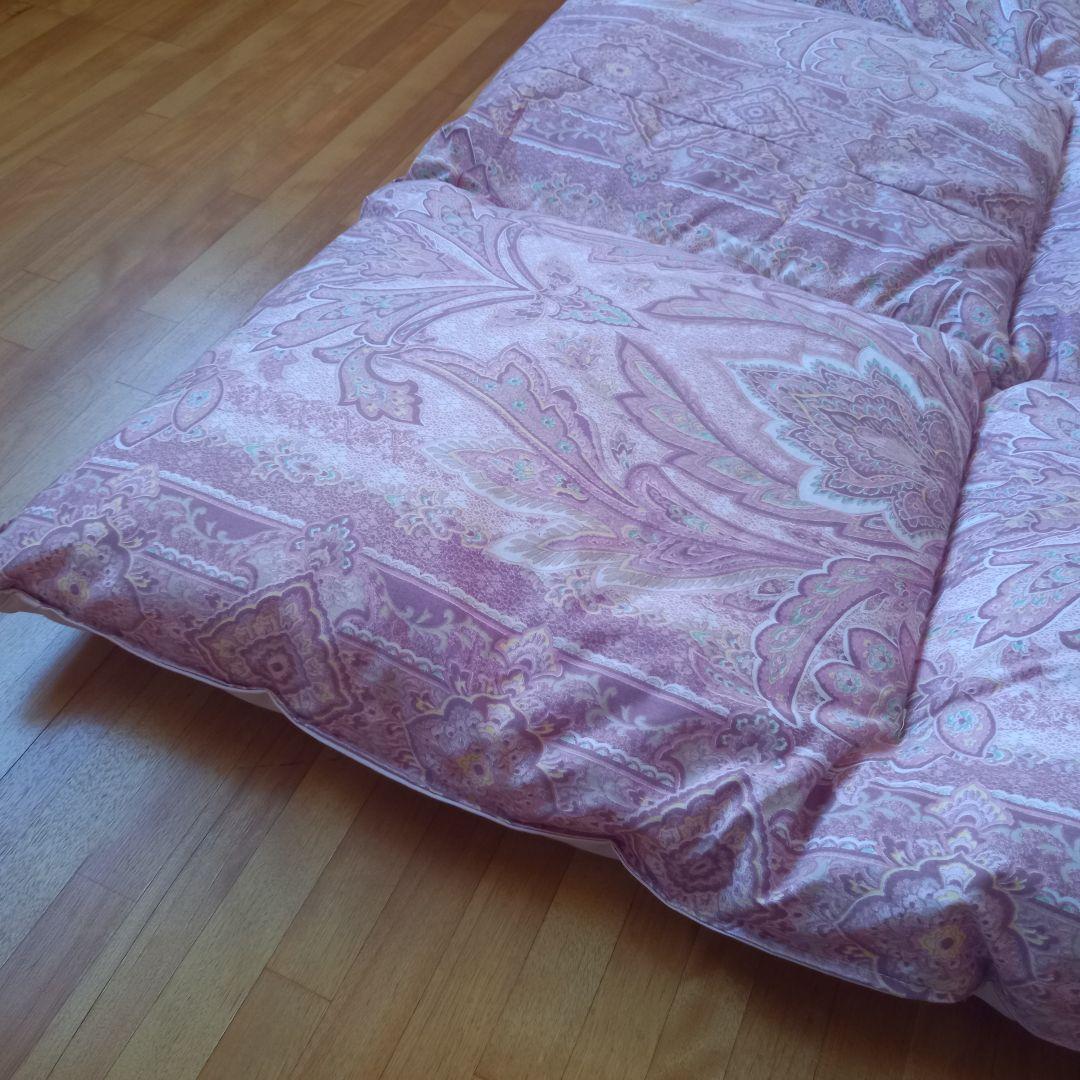 ホテル仕様 掛布団 2枚セット シングル 羽毛を越えた素材 清潔 安心 日本製⑤