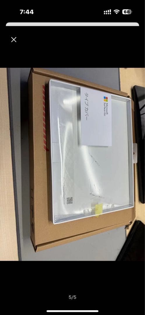 狐 　　Surface go4 128gb