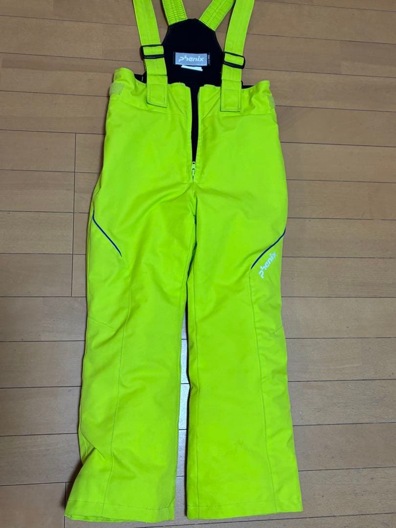 超美品フェニックスPhenix スキーウェア 120〜130cm？