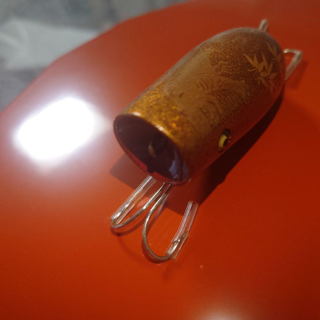 幻の逸品　道楽 DOWLUCK 加賀最高級漆蒔絵 竹林に虎　未使用新品