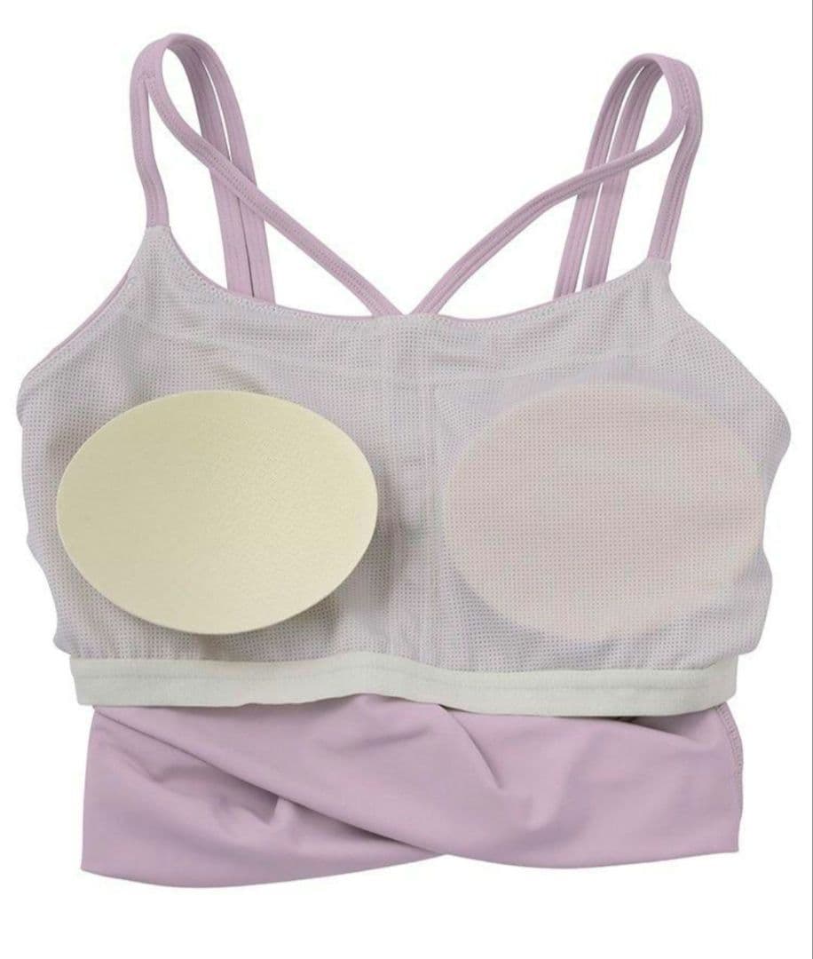 SUKALA ショートクロスキャミ&レギンスセットアップ ネイビーブルー S