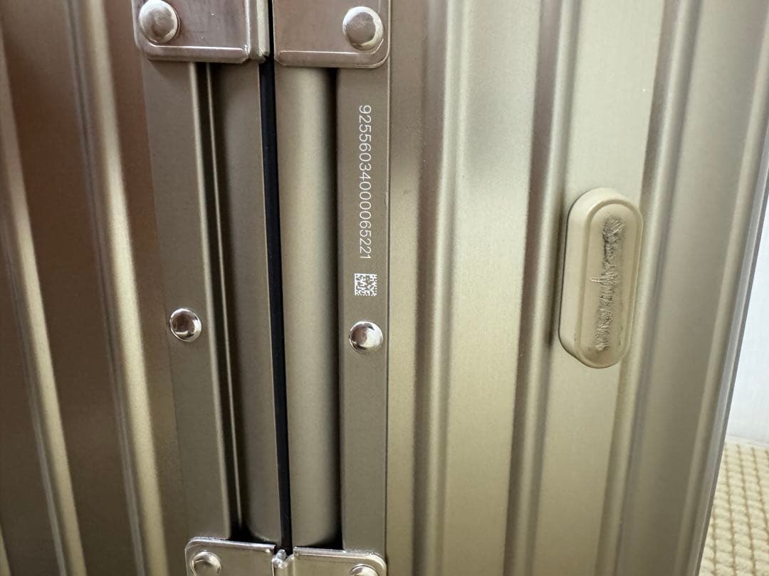 リモワ オリジナル Cabin35L ゴールド RIMOWA