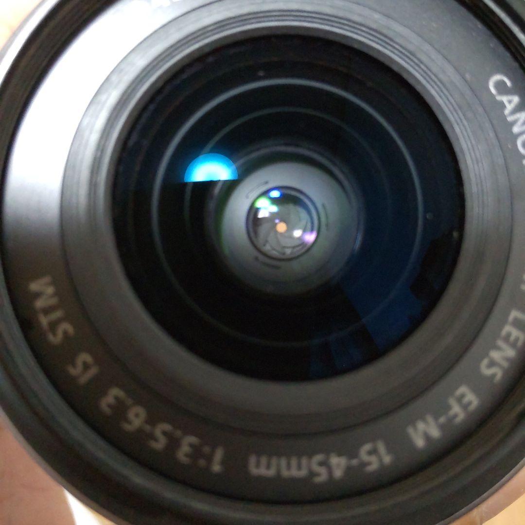 Canon ミラーレス一眼カメラ EOS M10 ケース付き ダブルズームキット