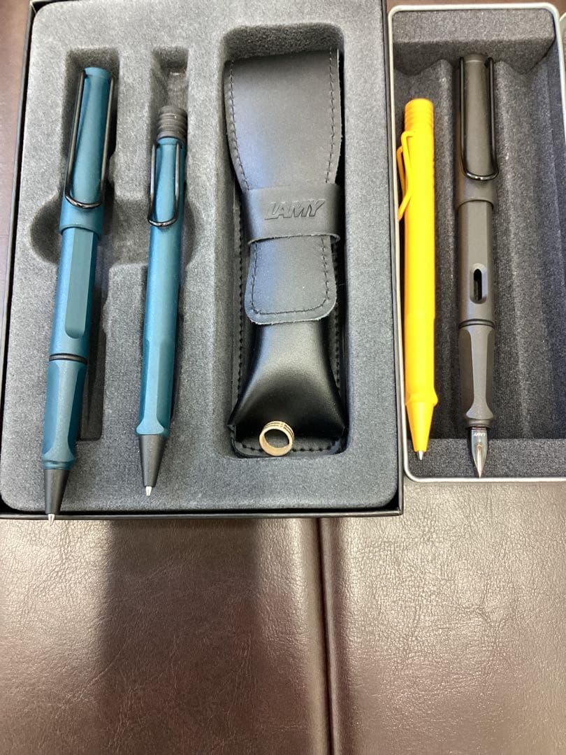 モンブラン万年筆、スワロポールペンLAMY 万年筆セット、ボールペンセット