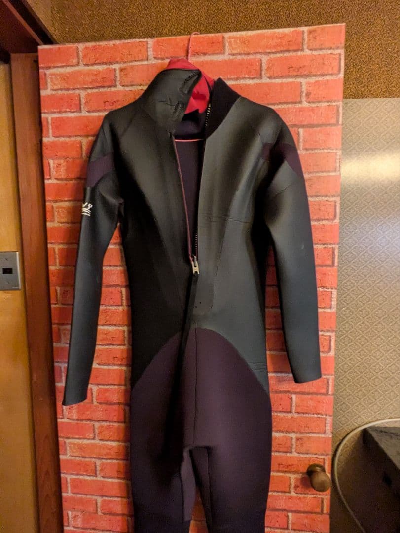 ANY ドライスーツ ブラック　サイズL