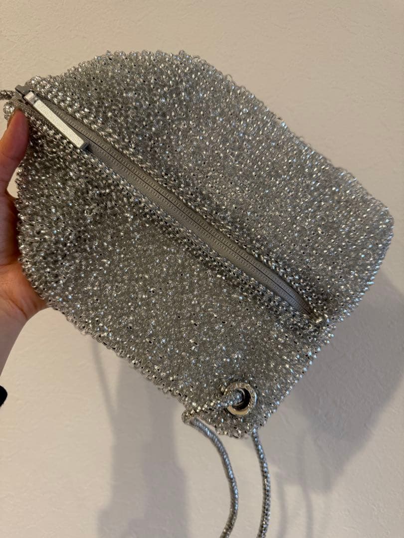 アンテプリマ ANTEPRIMA ツイスト/スモール/シルバー