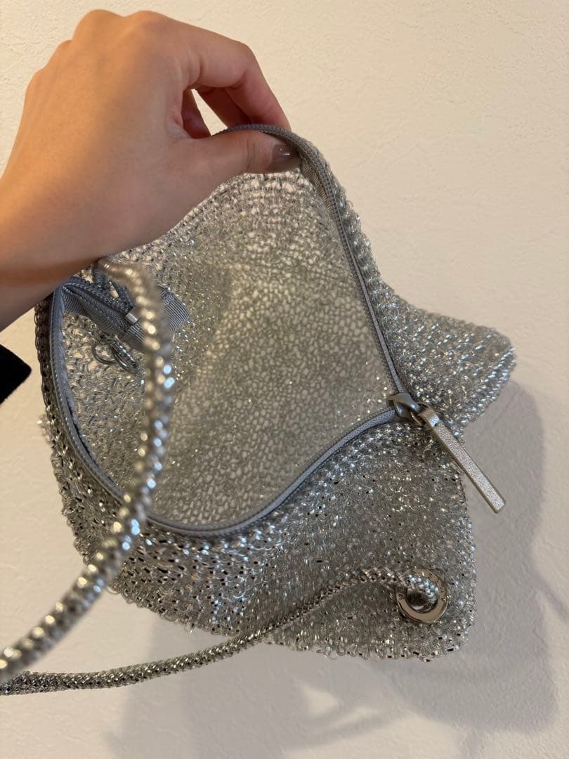 アンテプリマ ANTEPRIMA ツイスト/スモール/シルバー