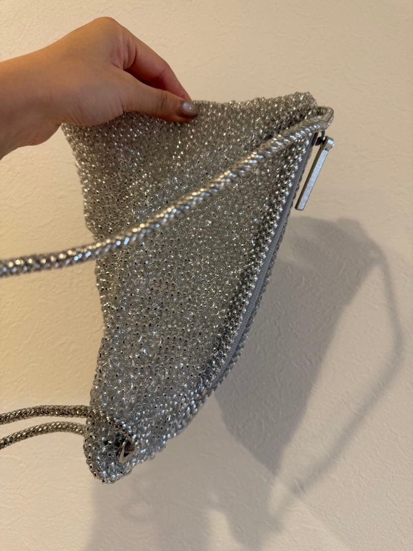 アンテプリマ ANTEPRIMA ツイスト/スモール/シルバー