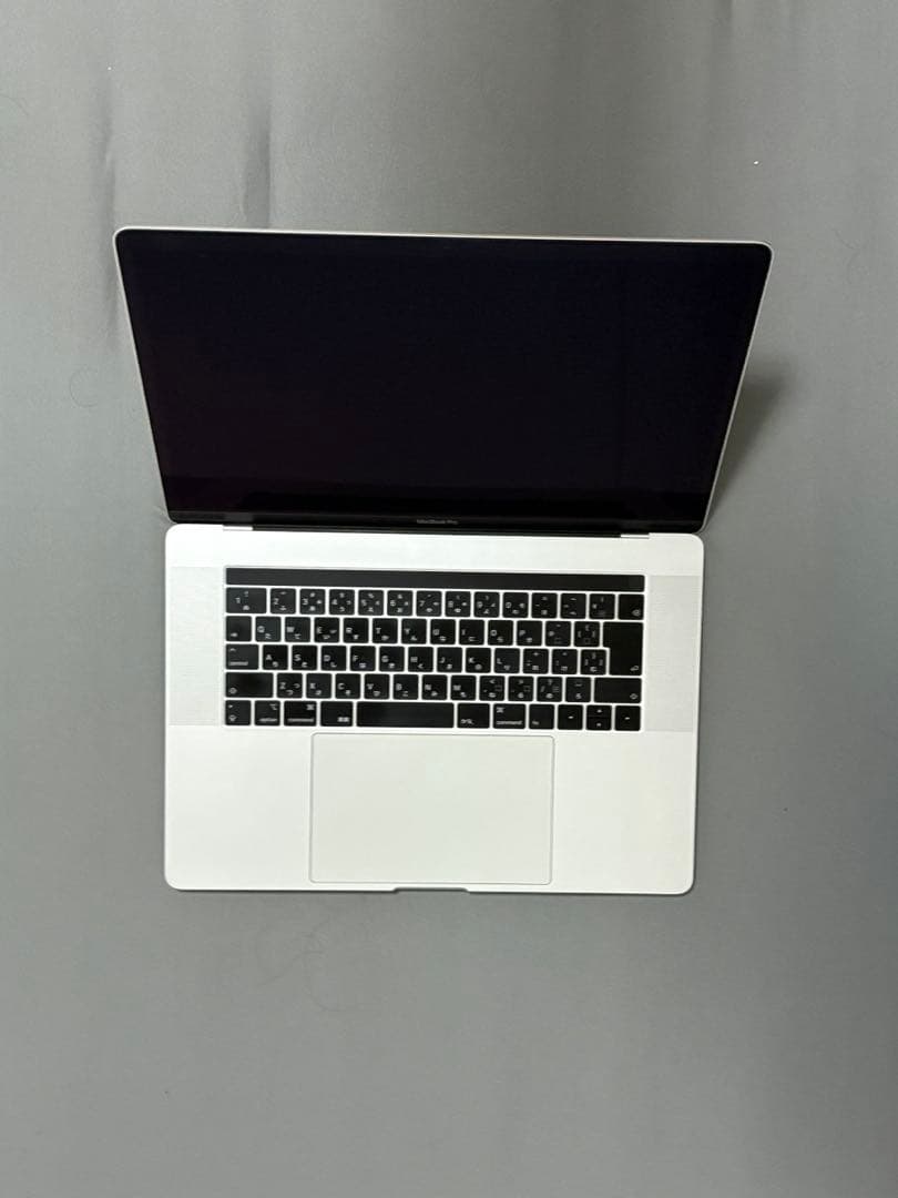Apple MacBookPro 2018 15インチi7/16GB/512GB