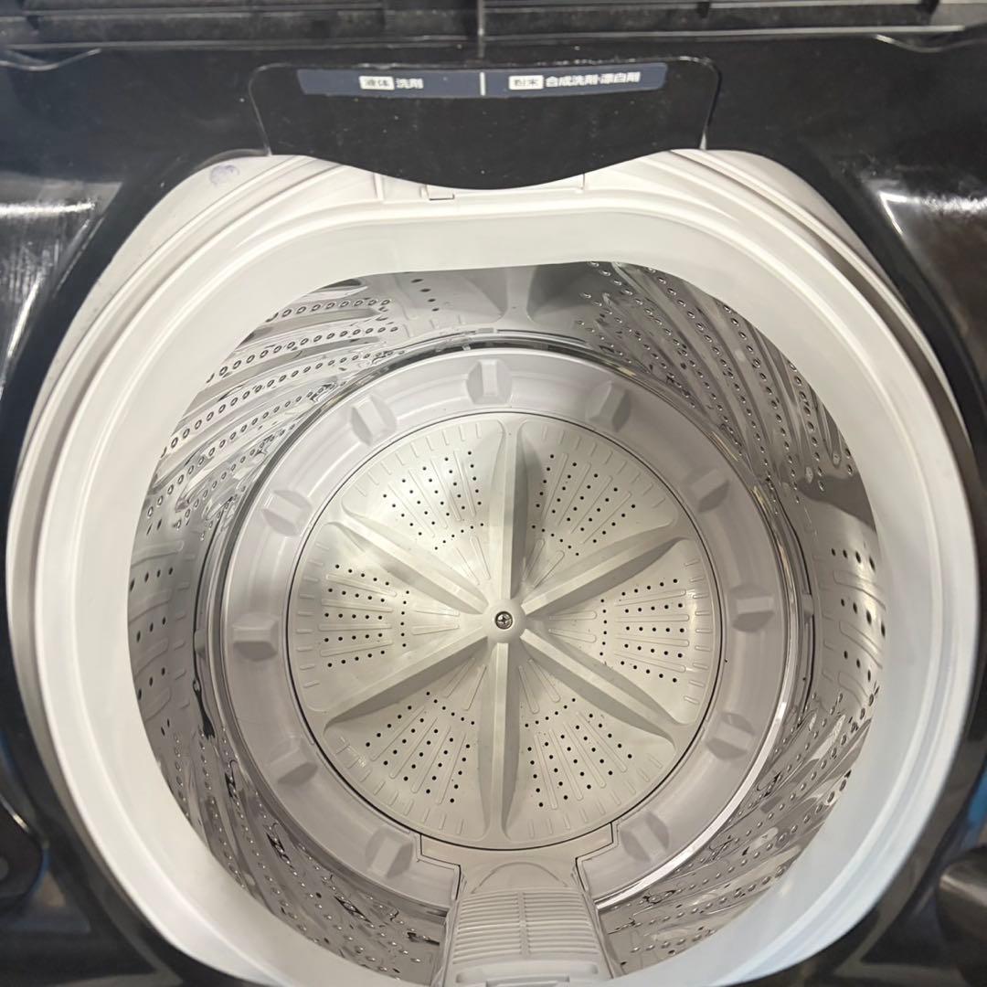 605 一人暮らし用　洗濯機　2024年製　小型　極美品　送料設置無料　安い
