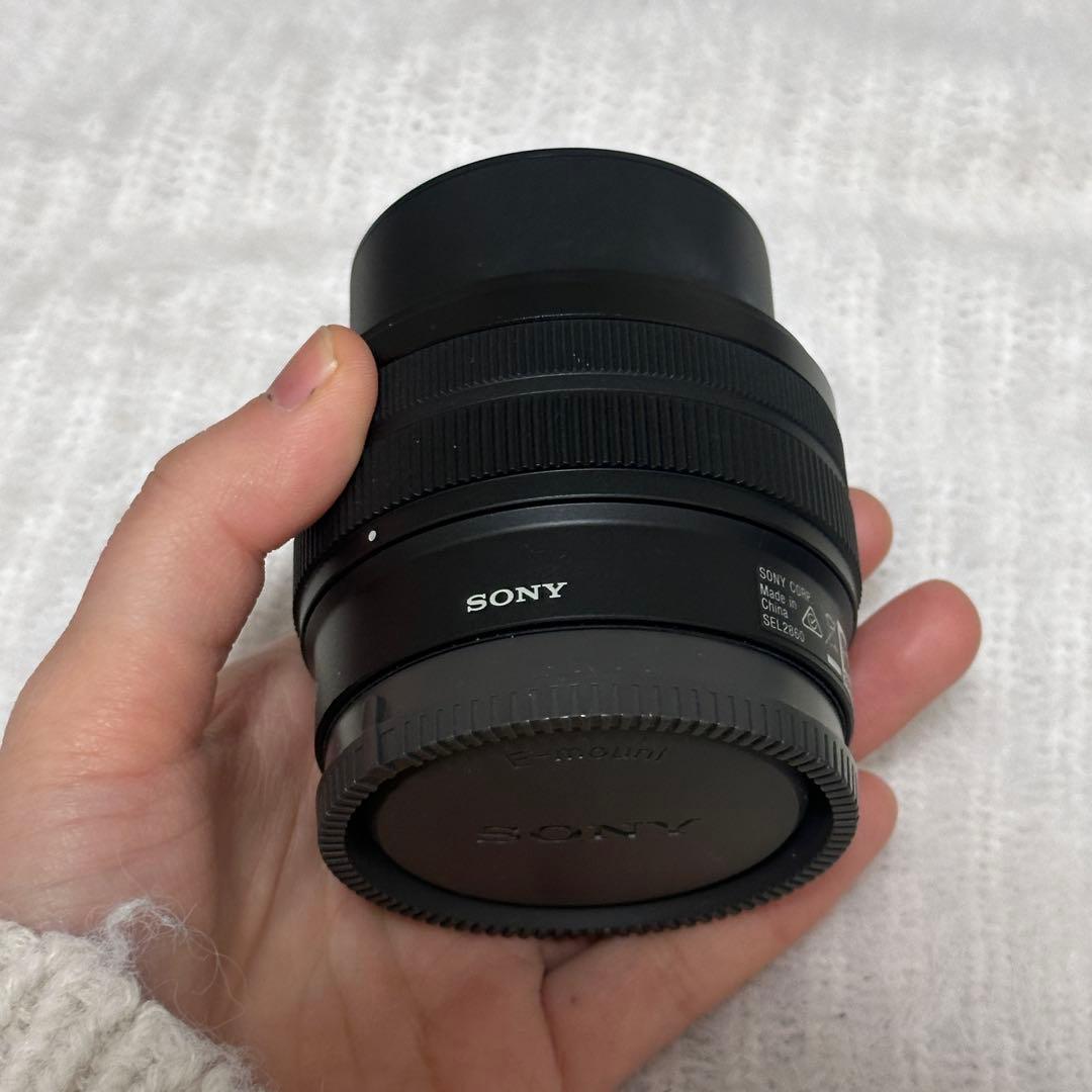 【最終値下】SONY標準ズームレンズフルサイズ FE28-60mm F4-5.6