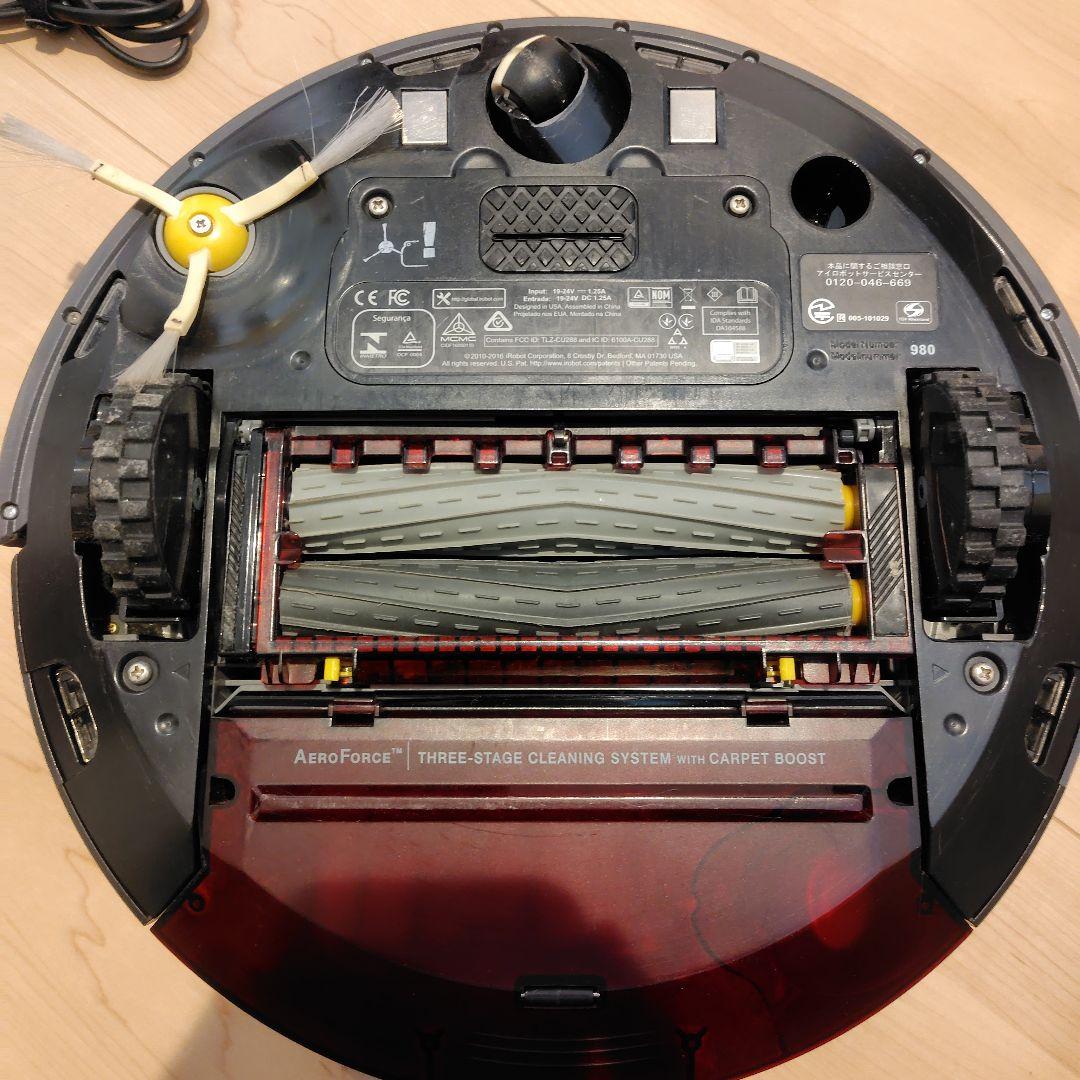 ジャンク iRobot ルンバ ロボット掃除機 980