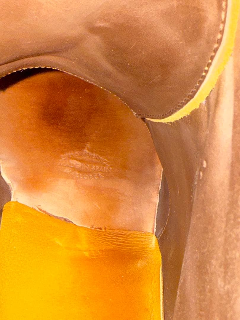 エ*は様 【最終値下】CARMINA メンズ スウェードブーツ サイズUK11