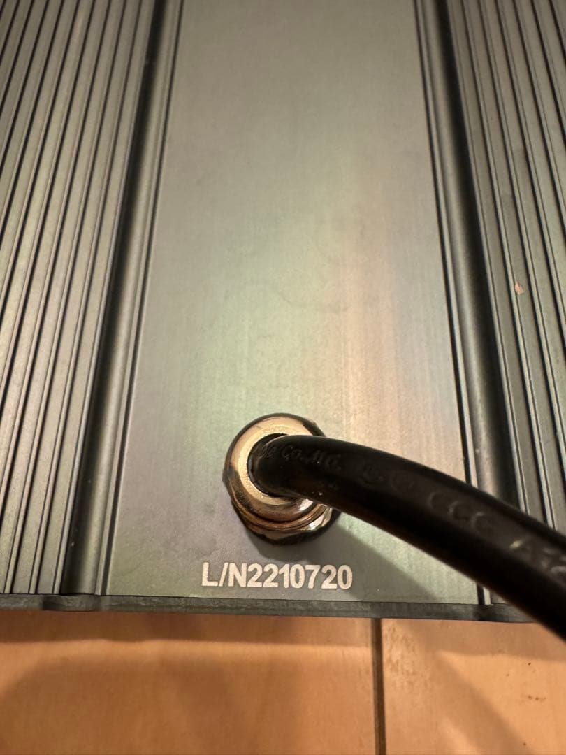 HGP-303 Helios Green LED PRO3枚、LEDドライバー付