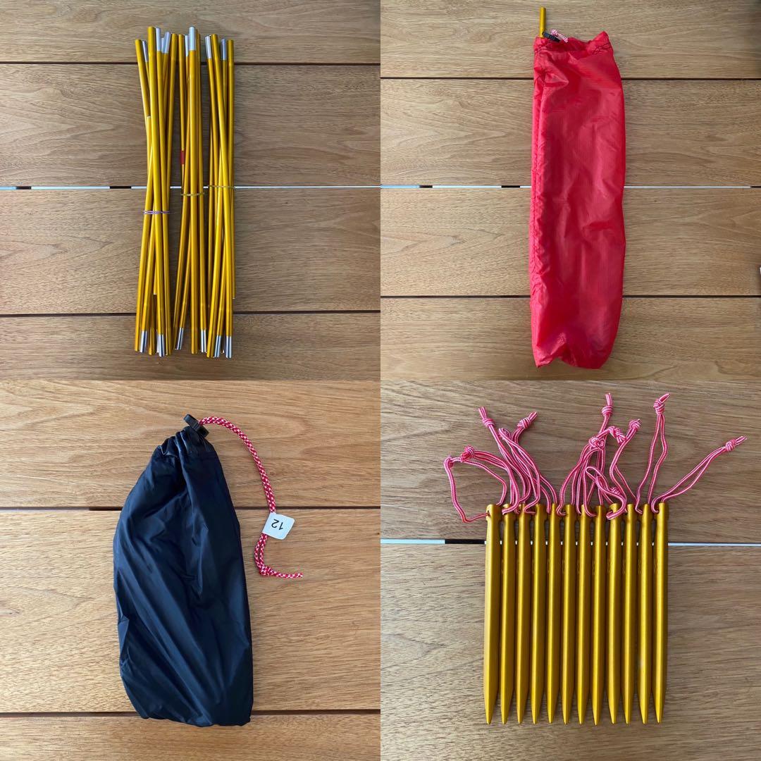 HILLEBERG SOULO ソウロ