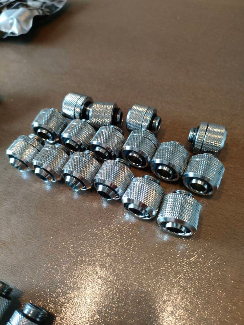 Bykski・Barrow各種ジョイント