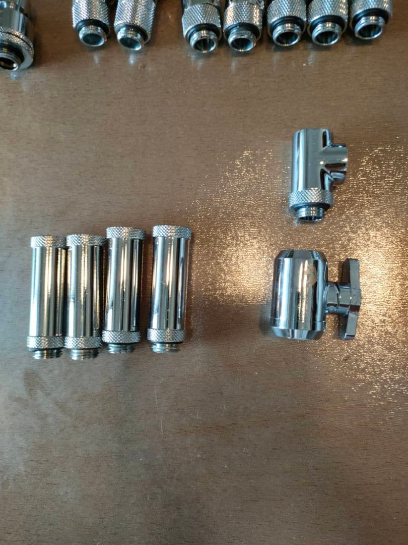 Bykski・Barrow各種ジョイント