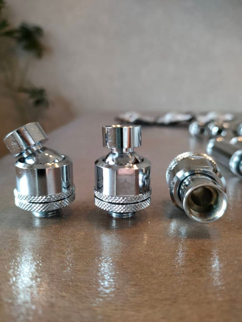 Bykski・Barrow各種ジョイント