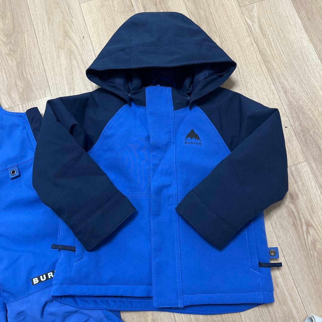 Burton スノーボードウェア 3T 上下セット　トドラー