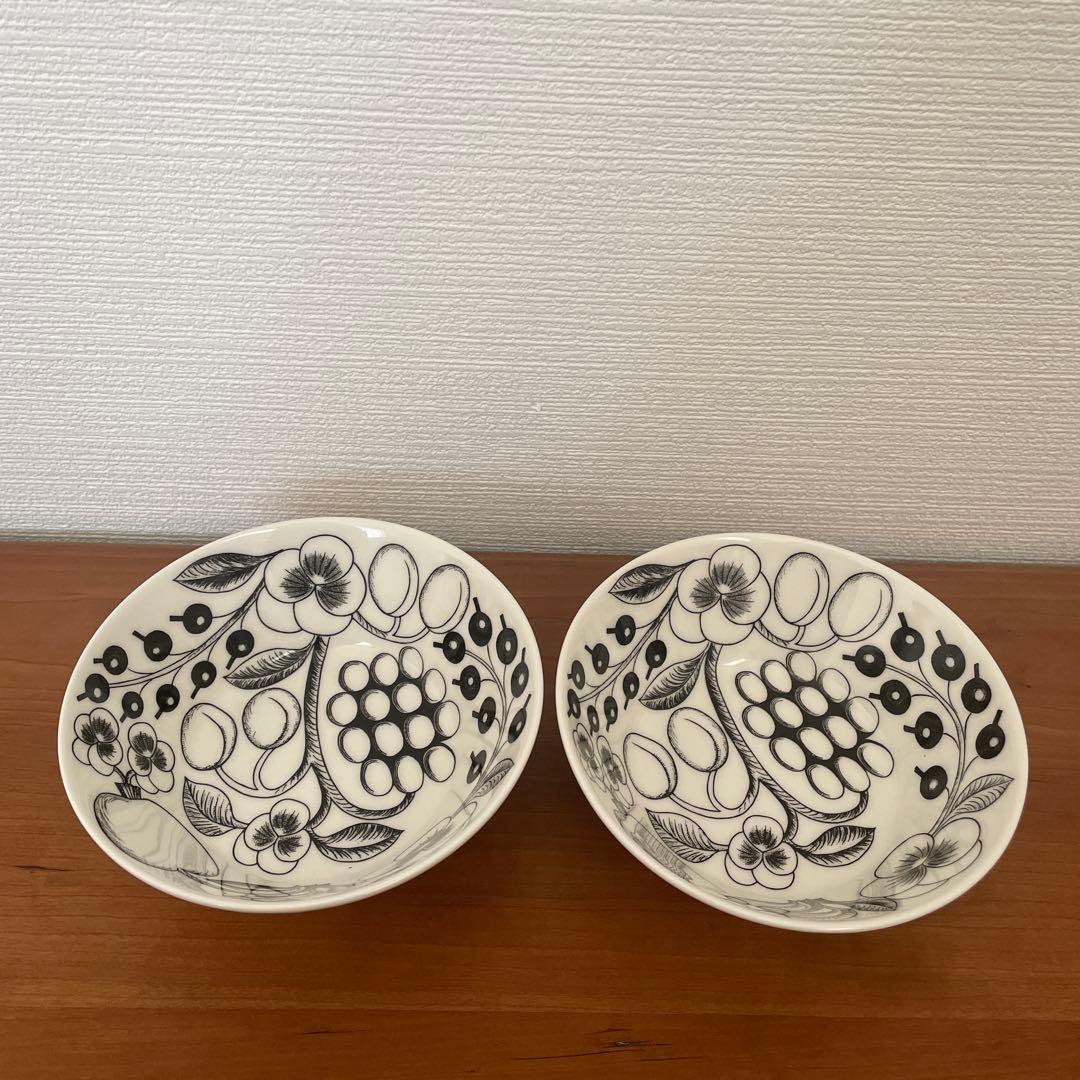 ARABIA Paratiisi ブラパラボウル 13センチ2個セット