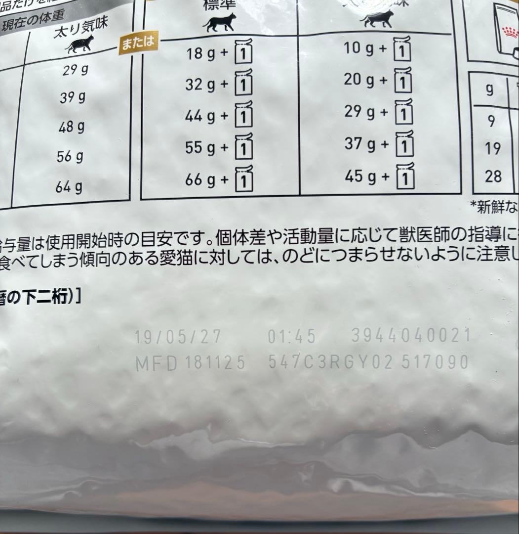 ロイヤルカナン　ユリナリー　オルファクトリー　ライト　4kg