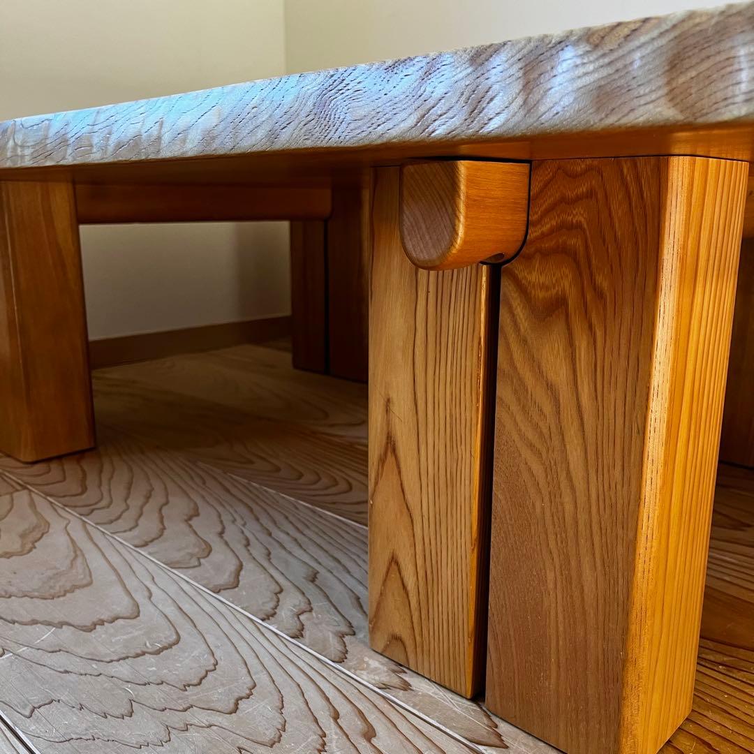 karimoku-木挽きシリーズ リビングテーブル　座卓