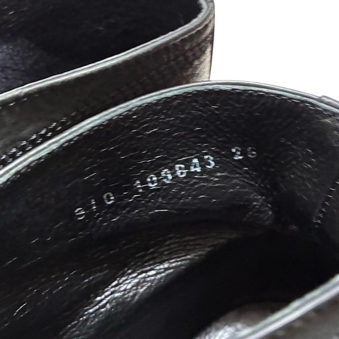 靴 00s whoop'-de-doo' chukka boots y2k 26cm