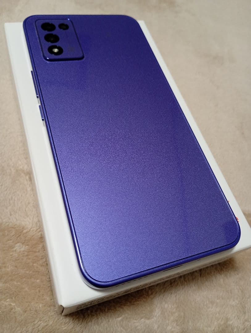 ソフトバンク スマートフォン 本体 パープル