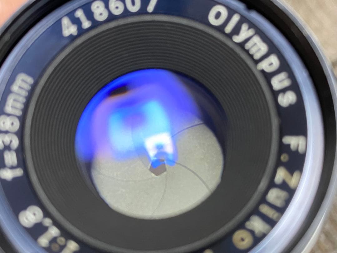 OLYMPUS オリンパス PEN FT 38mm F1.8