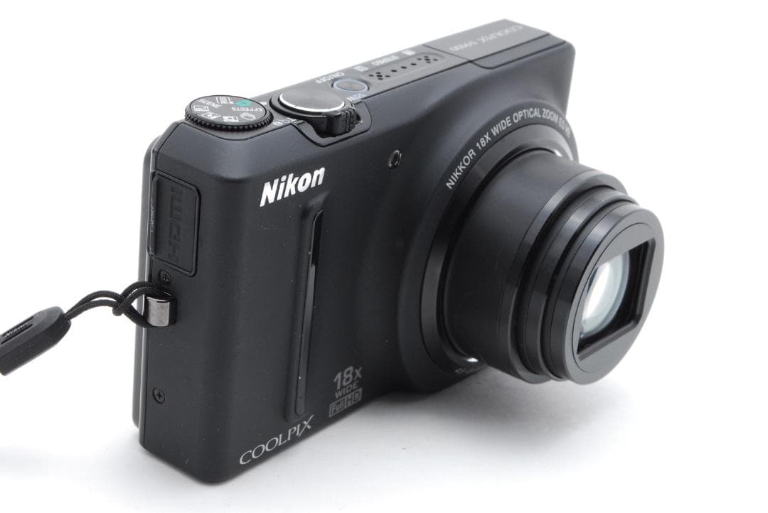 Nikon COOLPIX 　s9100　黒　コンパクトデジタルカメラ