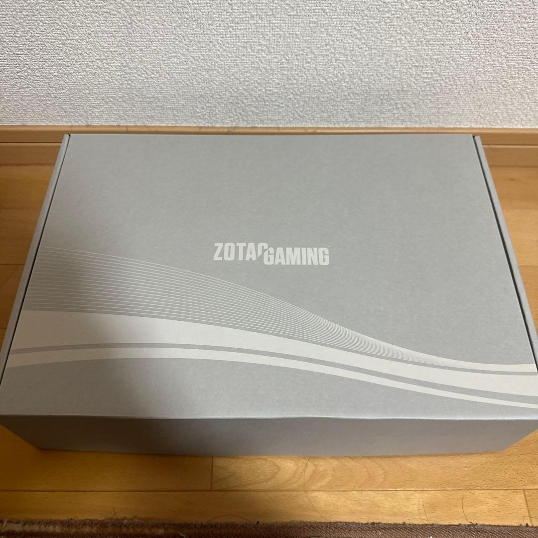 ほぼ未使用 GeForce RTX 4070 Ti ZOTAC Trinity