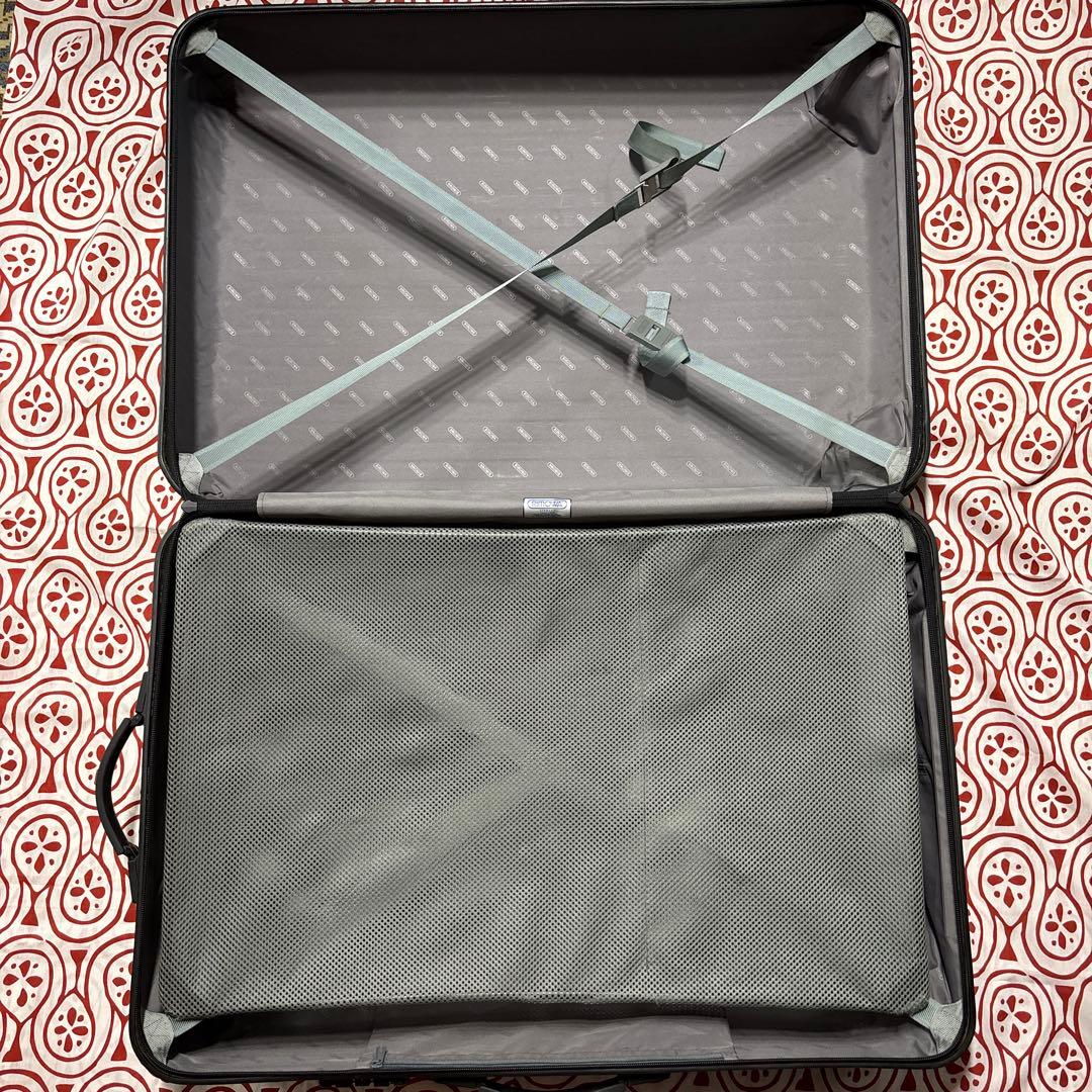 【破損】RIMOWA リモワ　サルサ　マットブラック スーツケース　4輪　87L
