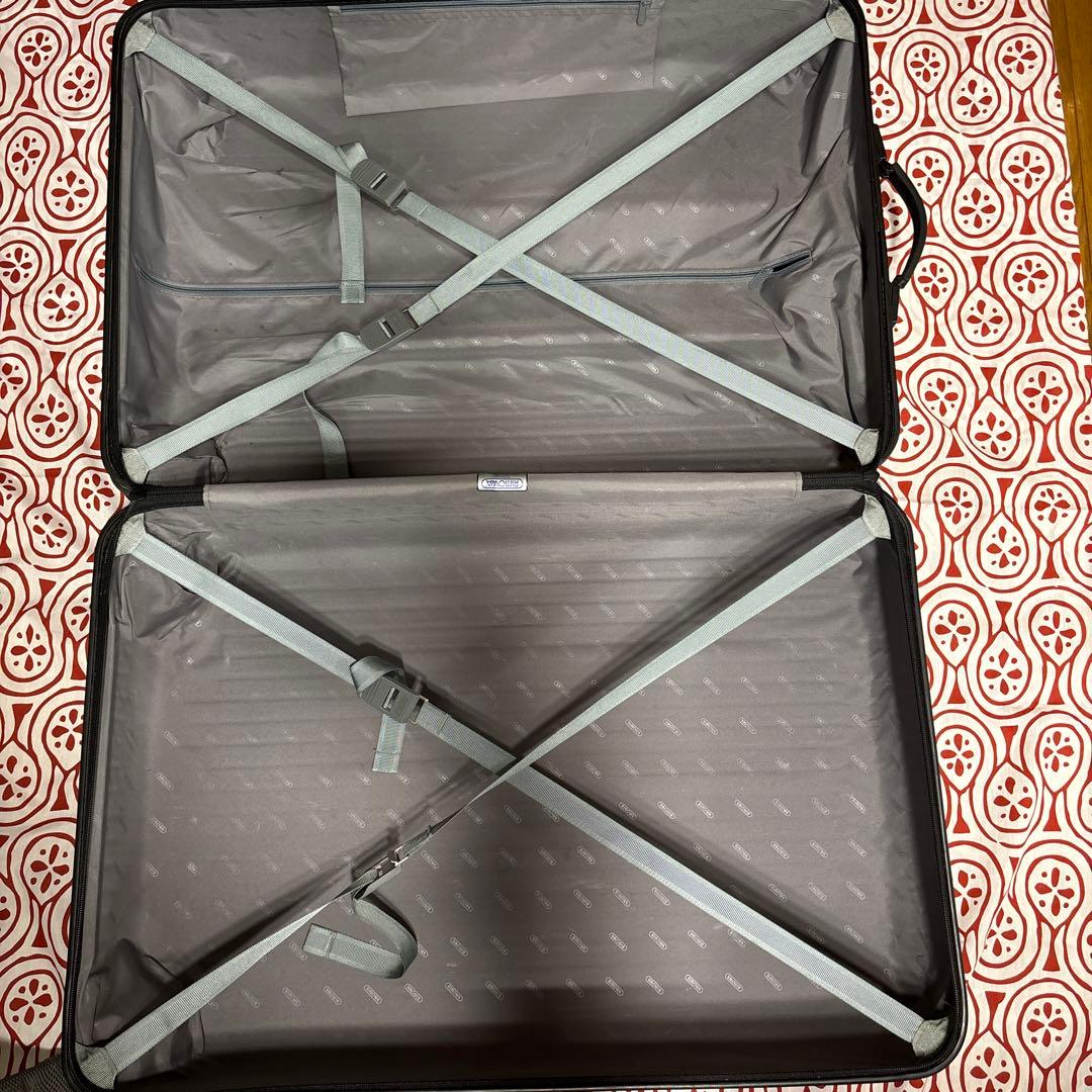 【破損】RIMOWA リモワ　サルサ　マットブラック スーツケース　4輪　87L